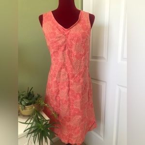 Eddie Bauer Linen Dress! Super Cute!